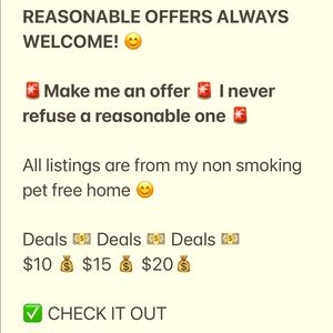 Offers 💰 Offers 💰 Offers